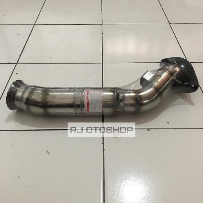 Downpipe Kansai Innova Reborn Diesel / Fortuner VRZ