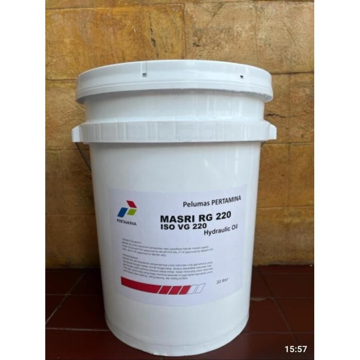 OLI PERTAMINA MASRI RG 220 ISO VG 220 / 20 LITER