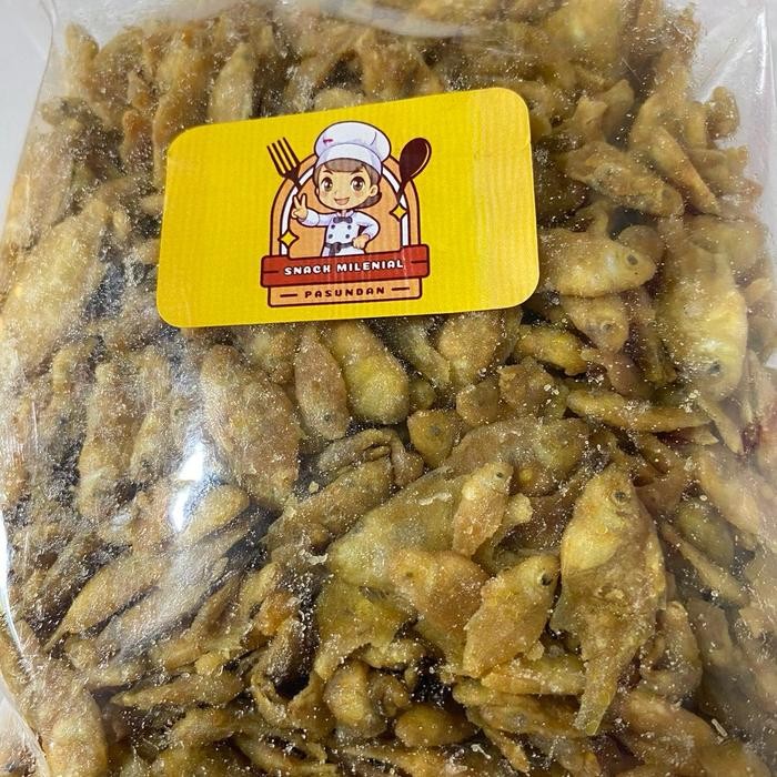 

Pilihan- Ikan Petek Crispy Premium Kriuk Gurih Original