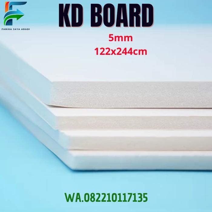 

Pilihan- Kd Board 5Mm ,10Mm 122X244Cm