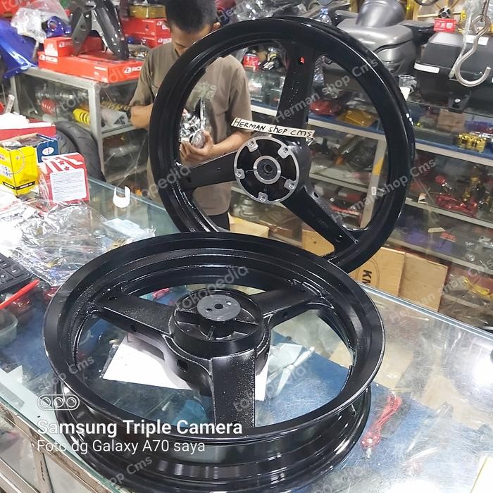 Velg Axio Vixion Old - Velg Lebar Vixion Old Axio - Velg Vixion Axio