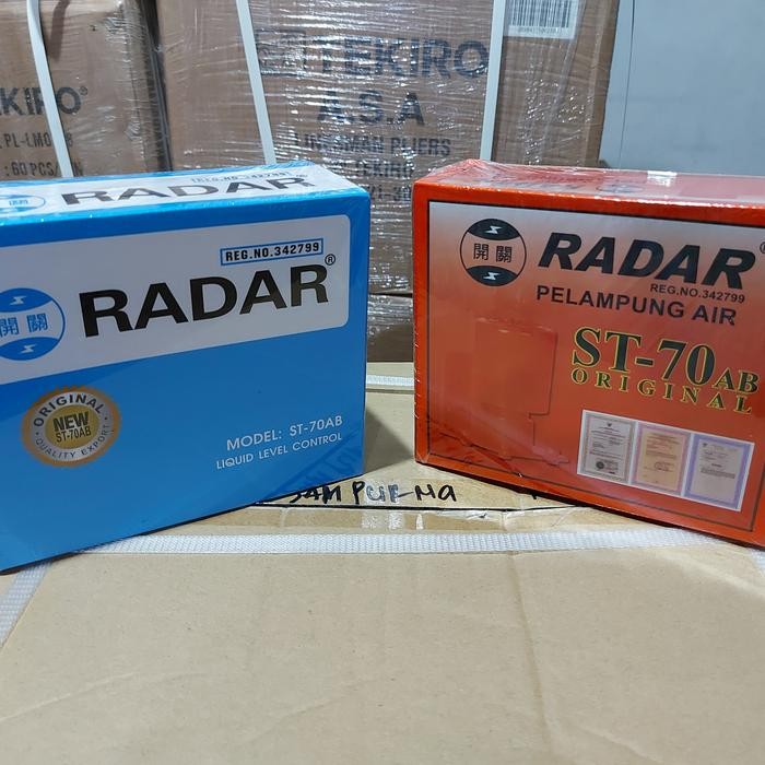 RADAR OTOMATIS TOREN PELAMPUNG TOREN RADAR AIR OTOMATIS RADAR ST 70AB