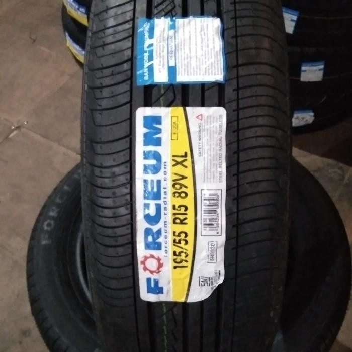 Ban Forceum 195 / 55 Ring 15 Ban Standar Mobil Harian