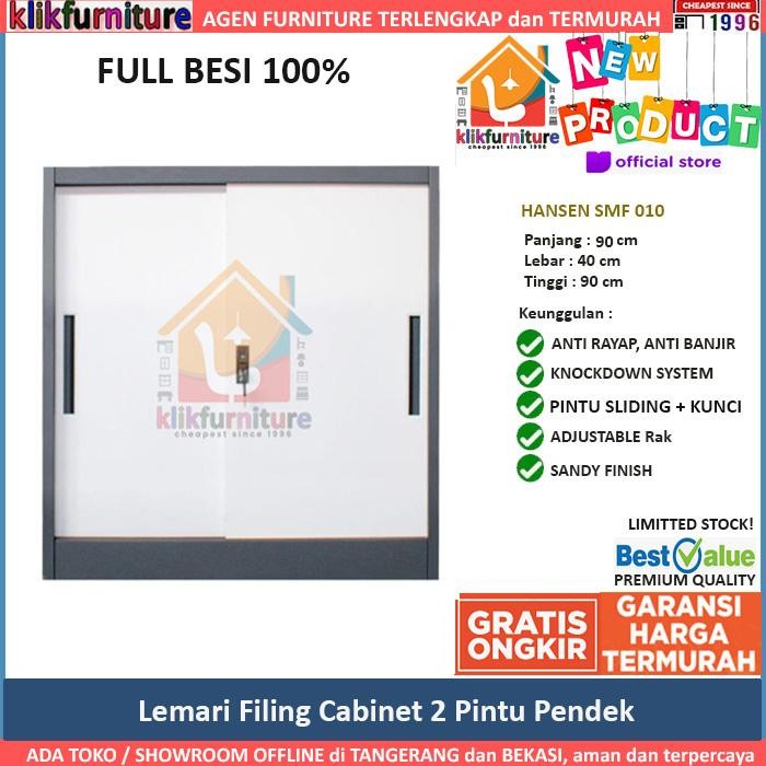 

Lemari Arsip Pendek Filing Cabinet Besi Pendek HANSEN SMF 010