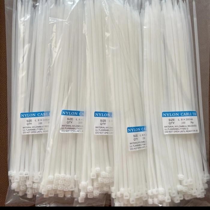 

Nylon cable ties 300 x 4.8 mm / Kabel Ties 30 cm