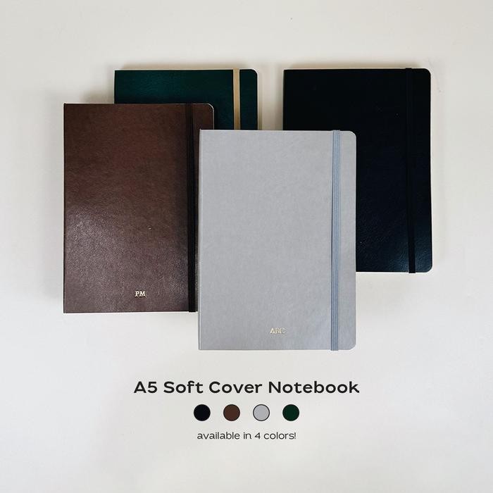 

Papermark A5 Soft Cover Lined Notebook