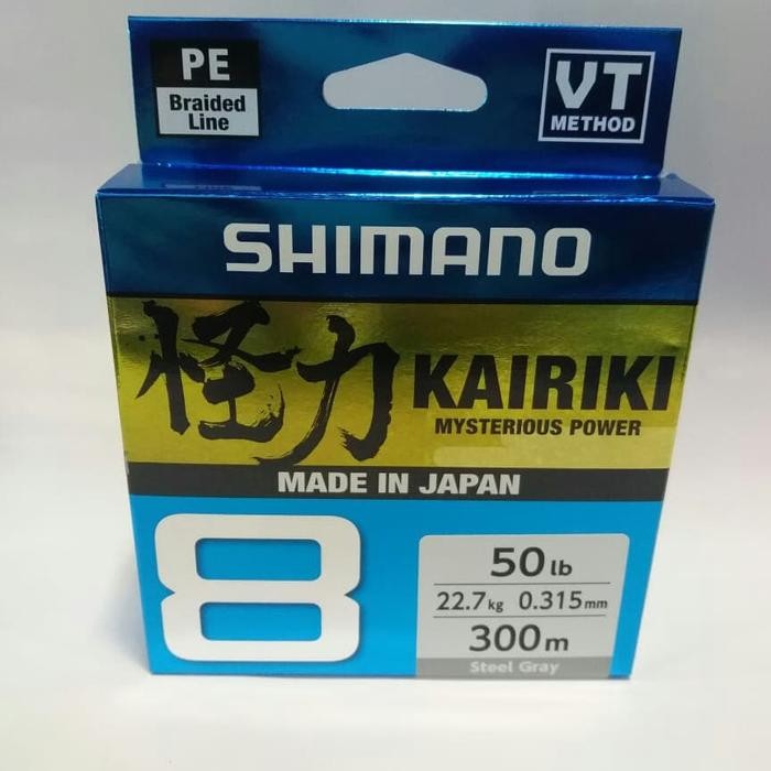 SENAR PE SHIMANO KAIRIKI 50LBS