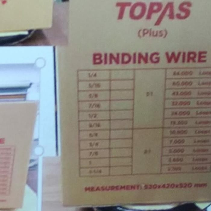 

SPIRAL KAWAT JILID/RING KAWAT JILID, ECERAN 3:1 (25) LOOPS ISI 100PCS