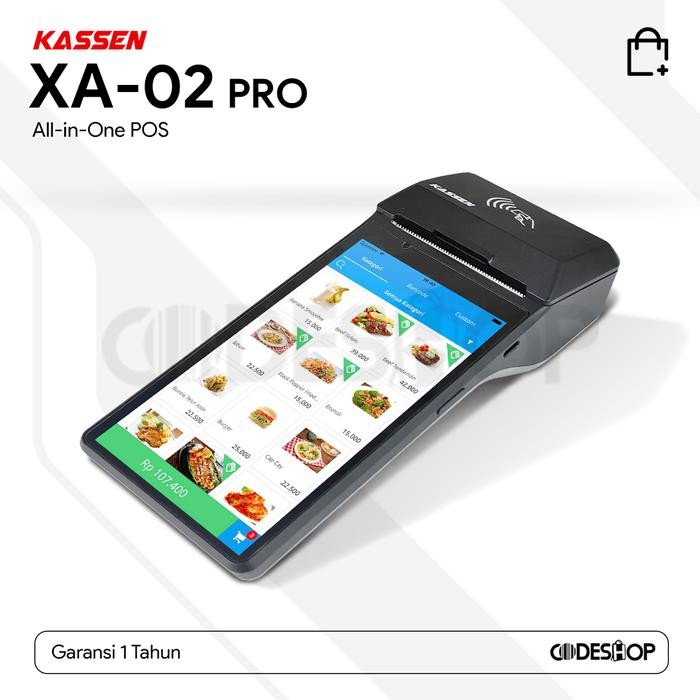 

MESIN KASIR POS ANDROID POS SYSTEM KASSEN XA-02 PRO
