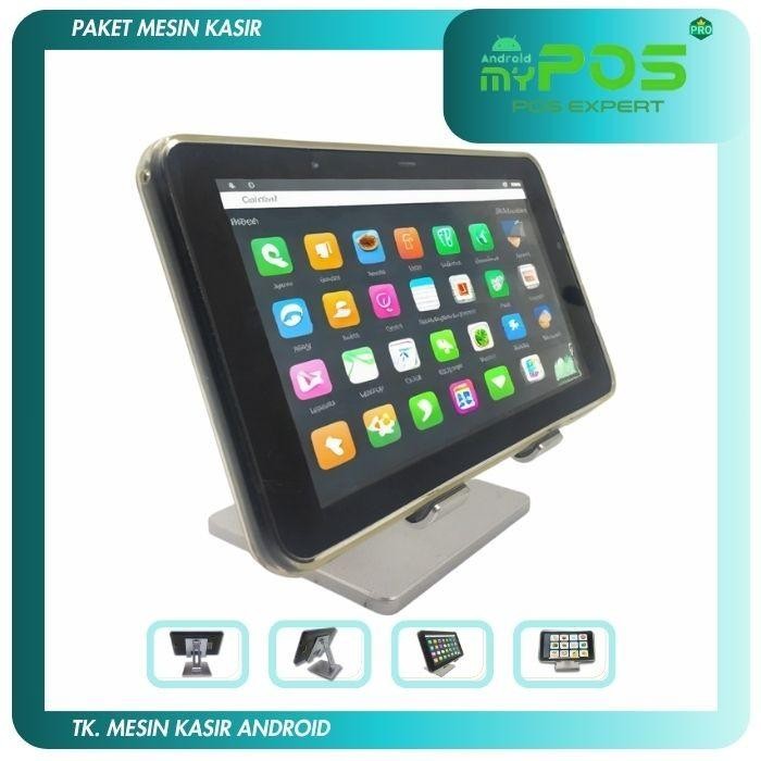 

MESIN KASIR ANDROID 7INCH HIGH EVERCOSS + APLIKASI KASIR BEBAS IURAN LABEL PAPER