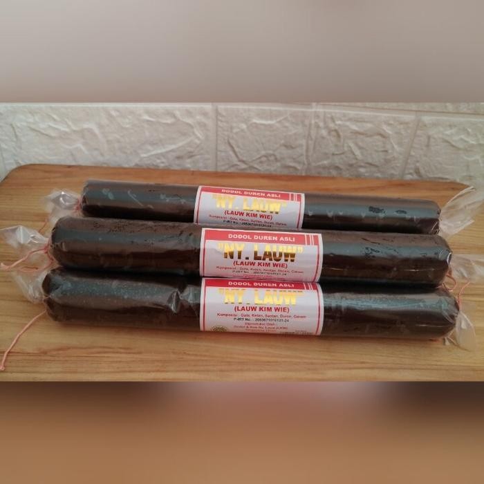

Pilihan- Dodol Durian Ny Lauw (1Kg) Ny. Lauw Dodol Duren Khas Tangerang
