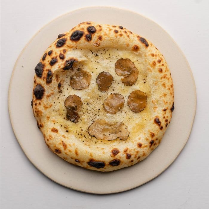 

Pilihan- Oma Elly Kitchen - Truffle Mushroom Pizza