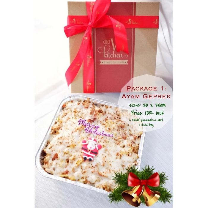 

Pilihan- Nasi Ayam Geprek Mozarella Kemasan Hampers