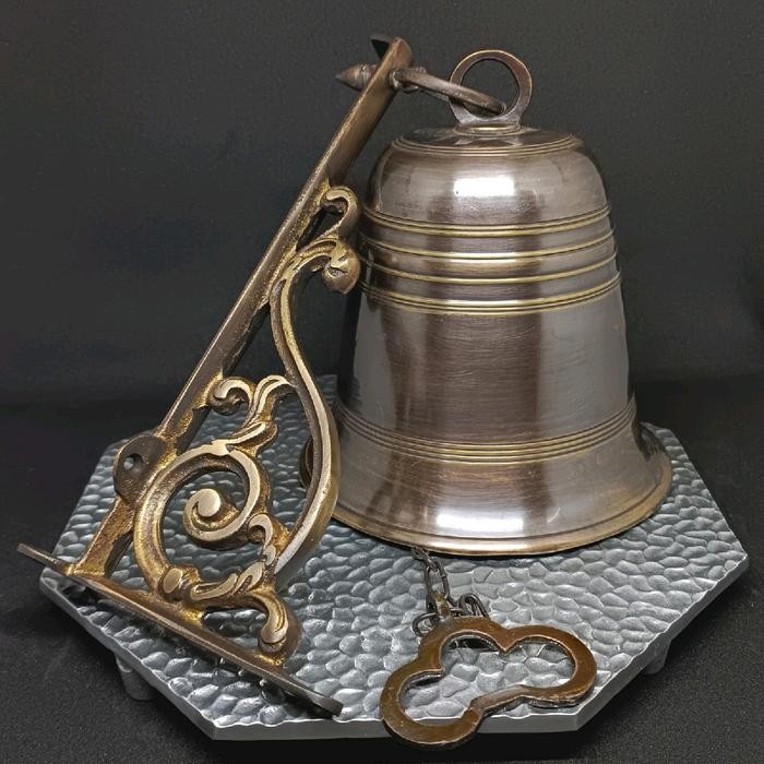 Lonceng kuningan antik lonceng pintu pagar rumah