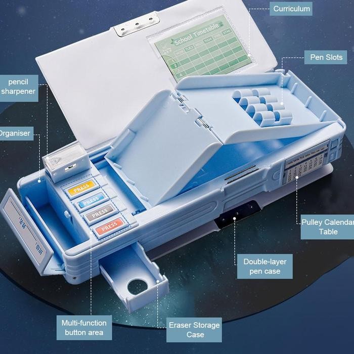 

CEPAT BLUERABBIT TEMPAT PENSIL MULTIFUNGSI MOTIF UNTUK ANAK KOTAK