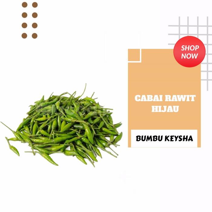 

Pilihan- Cabe Rawit Hijau 250 Gram