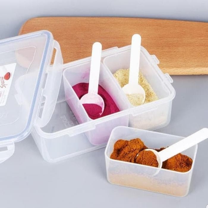 LOCK&LOCK HPL817 CT TEMPAT BUMBU DAPUR GARAM LOCK N LOCK 1L