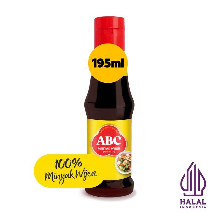 

ASLI ABC Minyak Wijen ukuran 195 ml READY STOCK