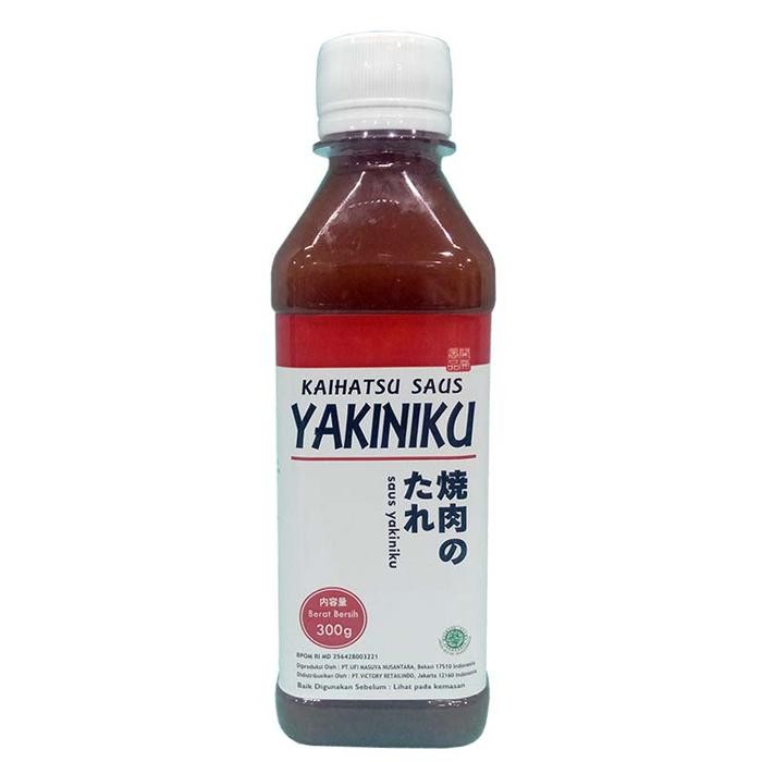 

ASLI KAIHATSU SAUCE YAKINIKU 300 G READY STOCK