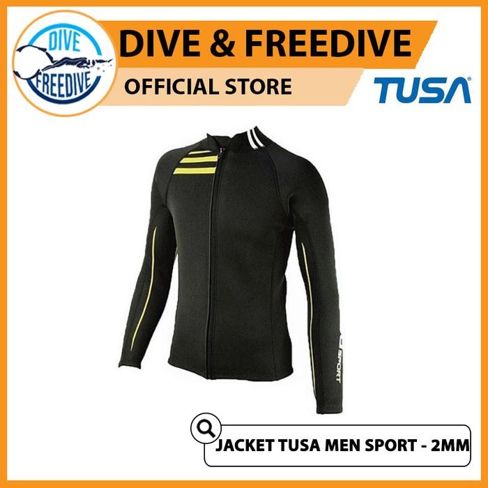 UA5121 Jacket Scuba Diving Tusa Sport Men Wetsuit Jaket Baju Selam 2mm
