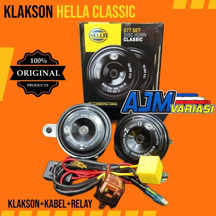 KLAKSON HELLA CLASSIC BUNYI SEPERTI MOBIL AVANZA INNOVA