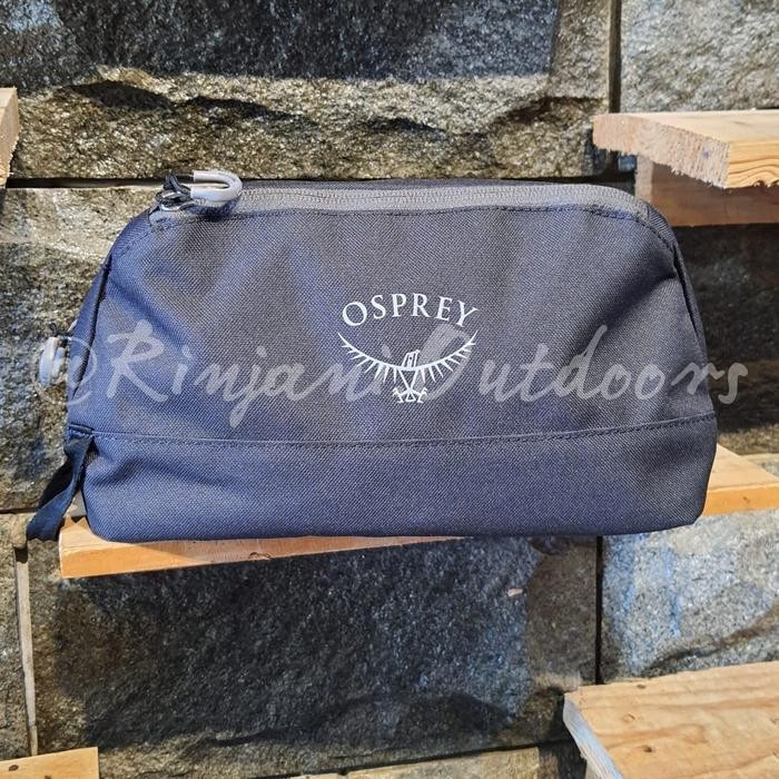 TERBARU DAYLITE ORGANIZER TOILETRY KIT S23 OSPREY ORIGINAL TRAVEL TOILETRIES KIT TAS PERLENGKAPAN