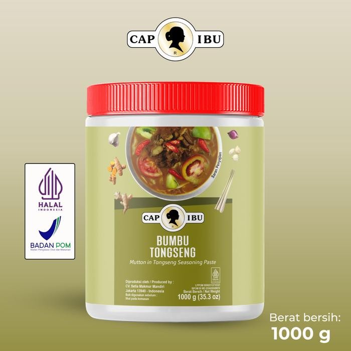 

Stok Baru CAP IBU Bumbu Tongseng POT 1000gre