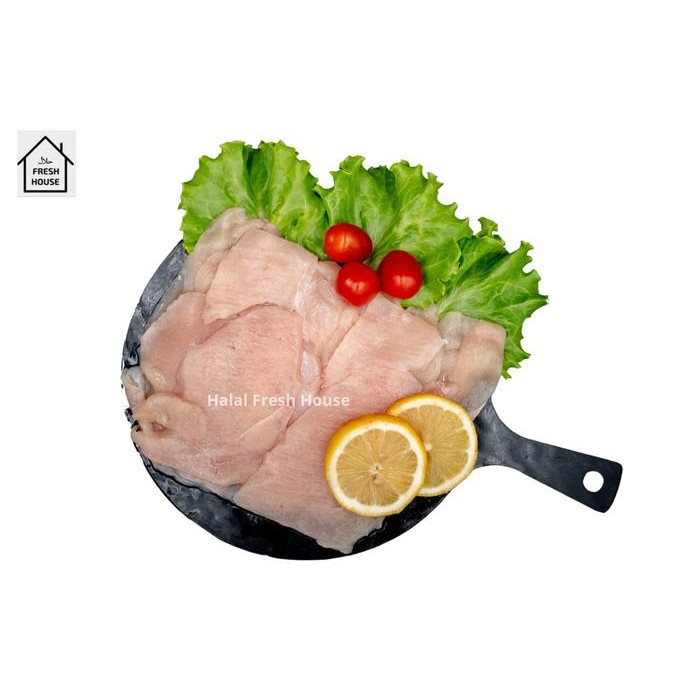 

Pilihan- Slice Ayam Marinasi / Slice Ayam