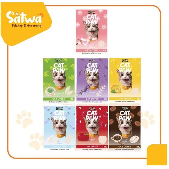 Pilihan- Pasir Junior 20 Kg 25 Liter Pasir Kucing Junior 25 Liter Gumpal Wangi