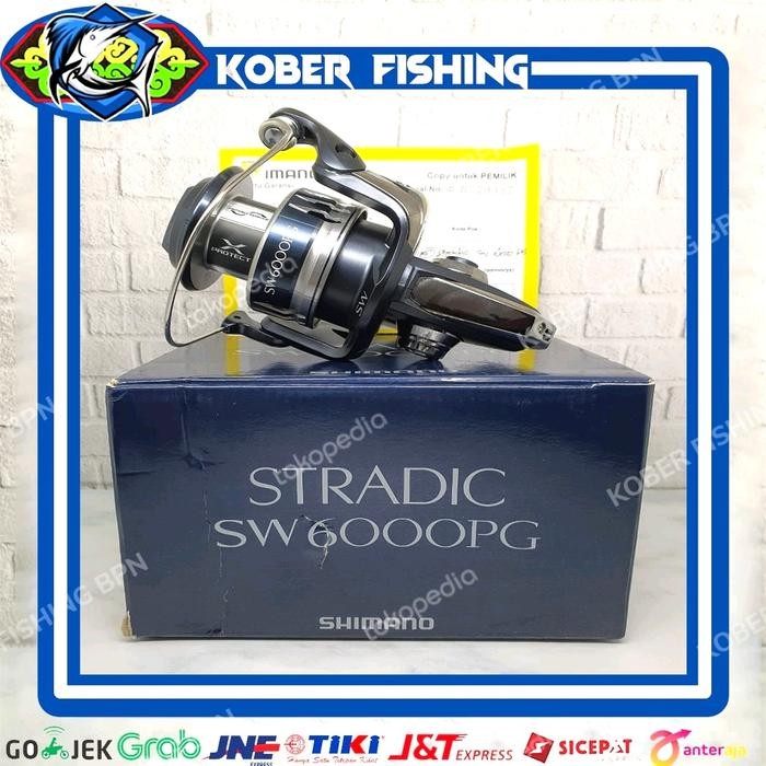 Terbaik Reel Shimano Stradic 20 Sw 6000Pg Garansi Resmi 100% Ori
