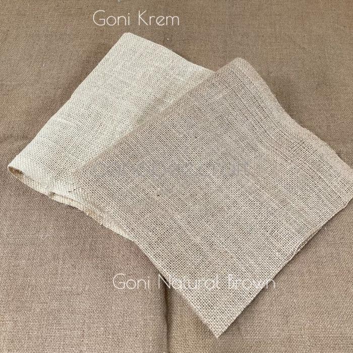 

KAIN GONI METERAN KAIN BURLAP HESSIAN KODE 285