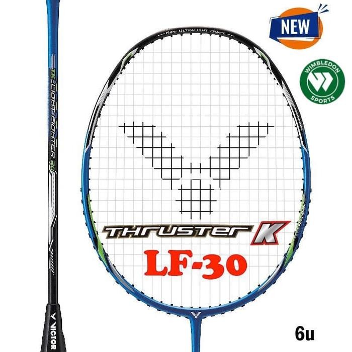 Raket Badminton Victor Thruster K LF 30 / Raket Victor TK-LF 30 6U ORI