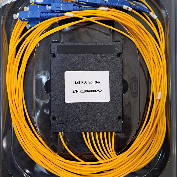 Pilihan- Splitter Fo 1 X 8 Box For Odc