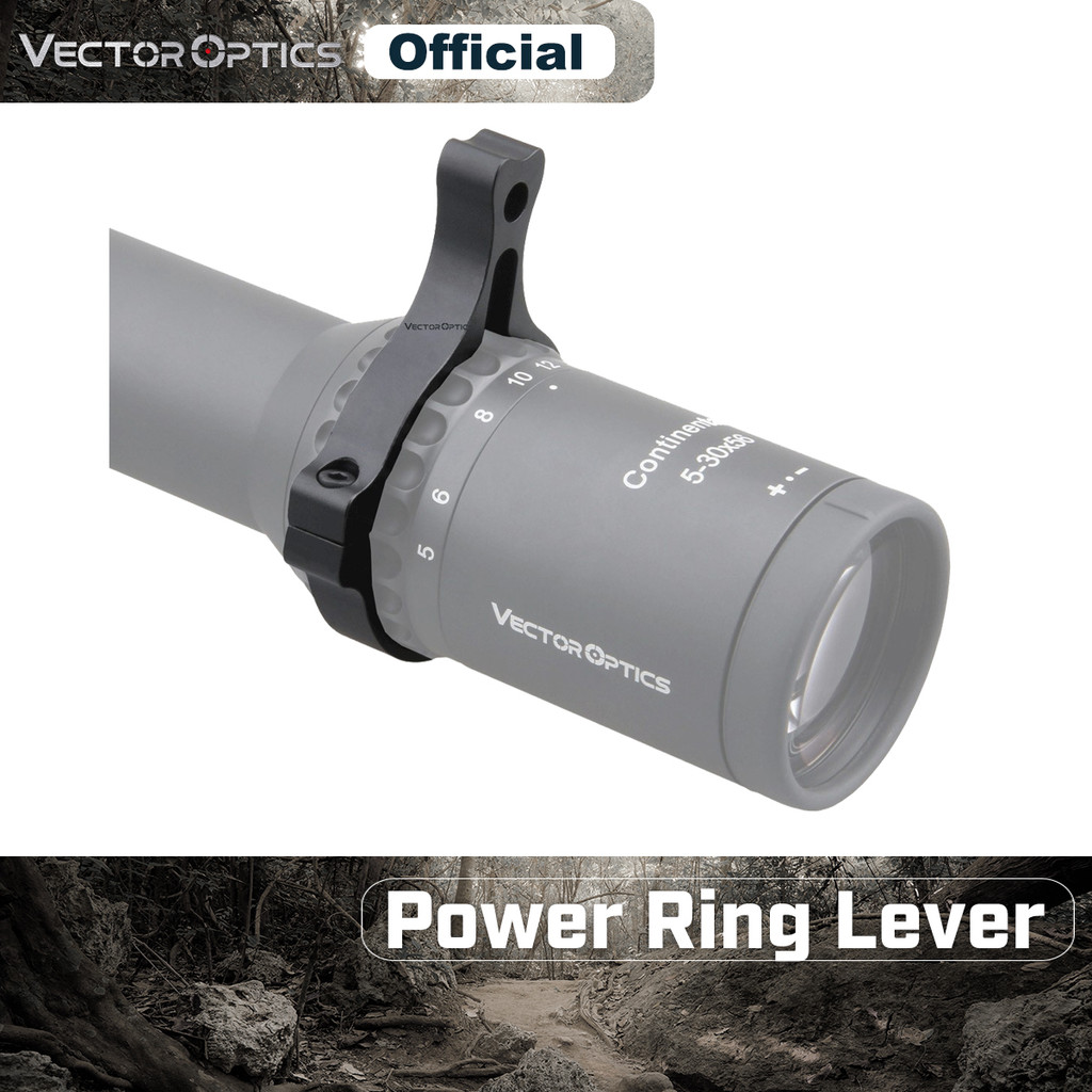 NEW Vector Optics Power Ring Lever Fits Continental Riflescope 48mm Diameter Rifle Scope Magnificati