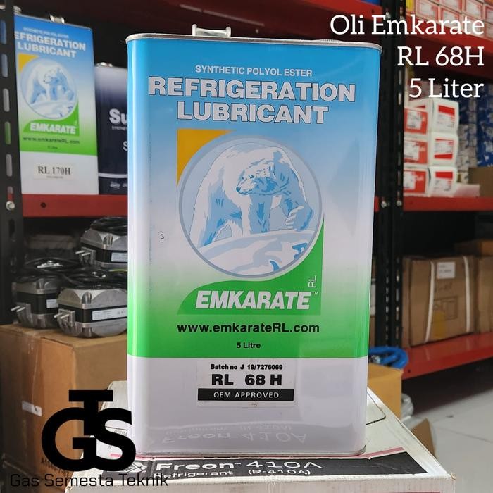Terbaik Oli Emkarate Rl68H (5L) Emkarate Rl 68 H Emkarate Rl 68 100% Ori