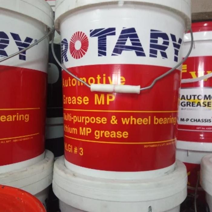 Terbaik Gemuk Rotary- Pelumas 100% Ori