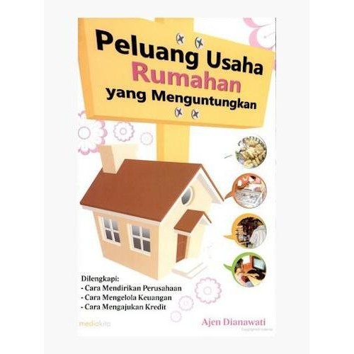 Peluang Usaha Rumahan Yang Menguntungkan