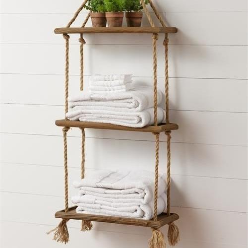 

New Rak ambalan macrame no10 hiasan dinding macrame aesthetic rajutan macrame Kayu