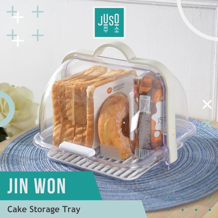 

Tempat Penyimpanan Roti Kue Makanan Kotak Roti Wadah Saji Nampan Roti