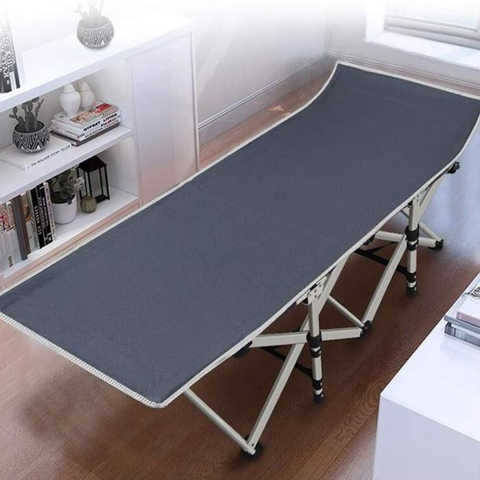 SIAPKIRIM Velbed Lipat Kursi Kasur Lipat Portable Folding Bed READY STOCK