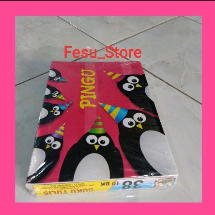 

New Buku murah isi 38/30lembar isi 10 buku ( 1 PACK )