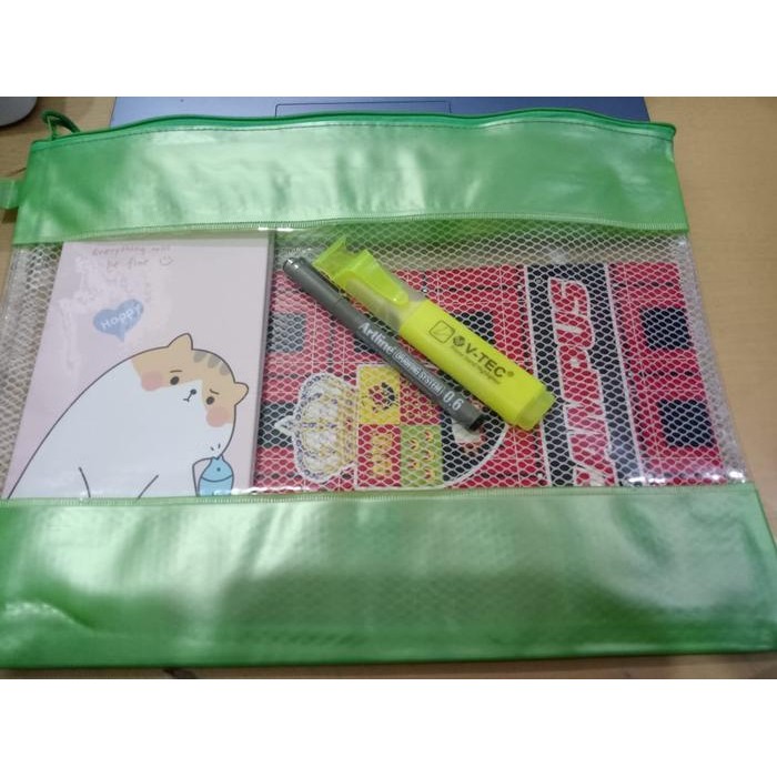 

Bisa Termin! Zipper Bag V-Tec B4