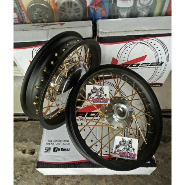 Sepaket Velg Lebar Tromol Set Jari2 Mio Xeon Mio Fino Soul Gt Mio Gt Z
