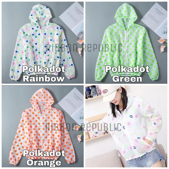 TERMURAH [KHUSUS MOTIF] Jaket Wanita Trend Korea Parasut Casual Sport Jacket READY STOCK