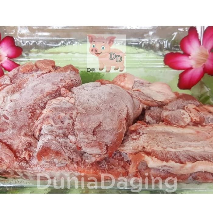 Pilihan- Daging Babi Hutan Daging Celeng Fresh Packaging 1Kg
