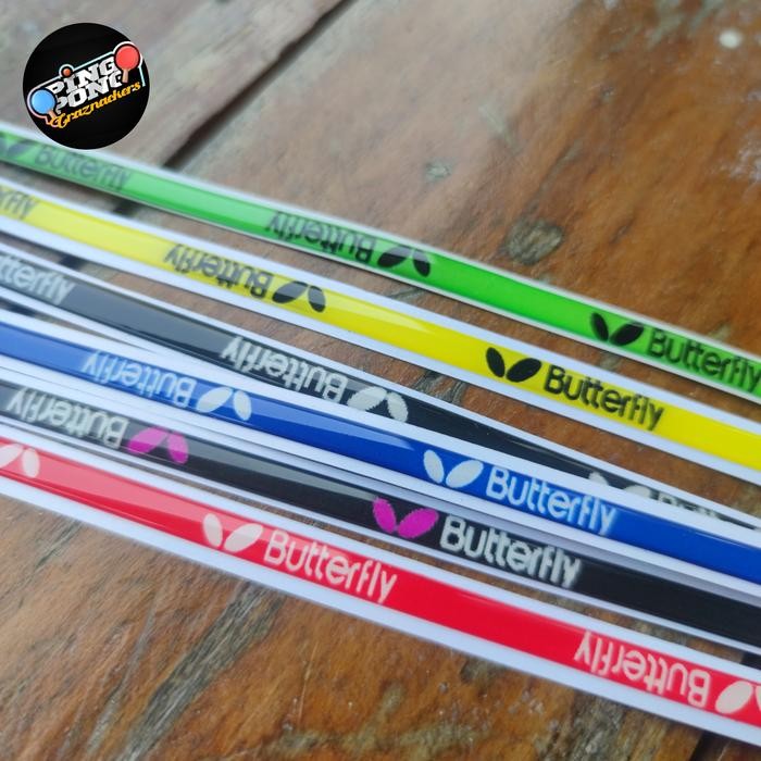 Pilihan- Side Tape Resin Butterfly Tenis Meja