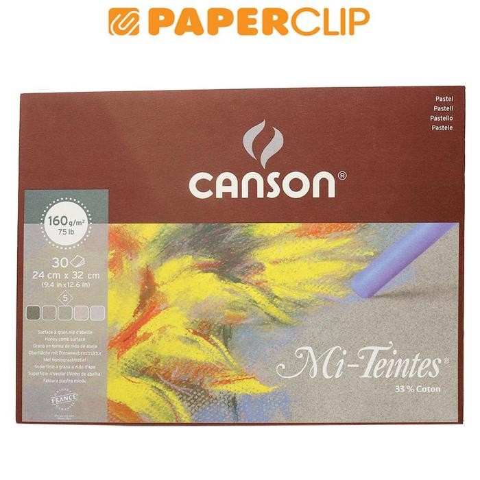 

KERTAS / PAPER PAD CANSON MI-TIENTES 30C 24X32 GREY TONES
