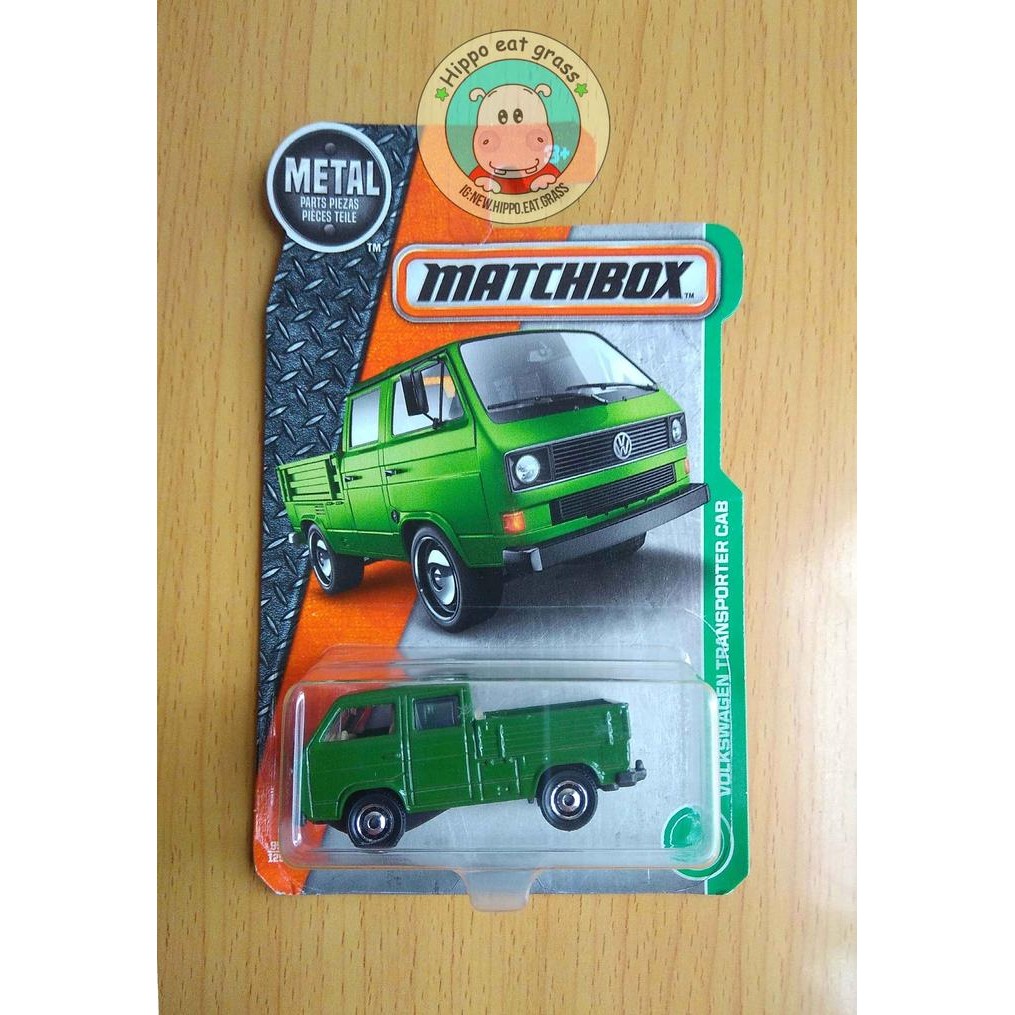 Matchbox Volkswagen Transporter Cab Green