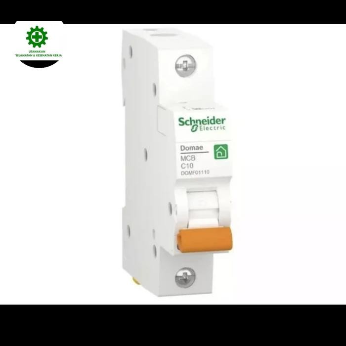 mcb 10a schneider 1 phase