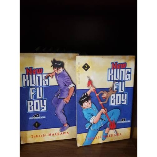 HOT SALE Komik New Kungfu Boy vol 1-10 segel